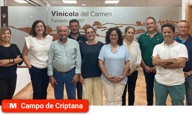 Paridad en la nueva Junta Directiva de Vinícola del Carmen