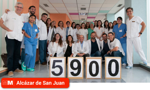 El Servicio de Oftalmología bate su propio récord y alcanza las 5.900 cirugías ambulantes en un año