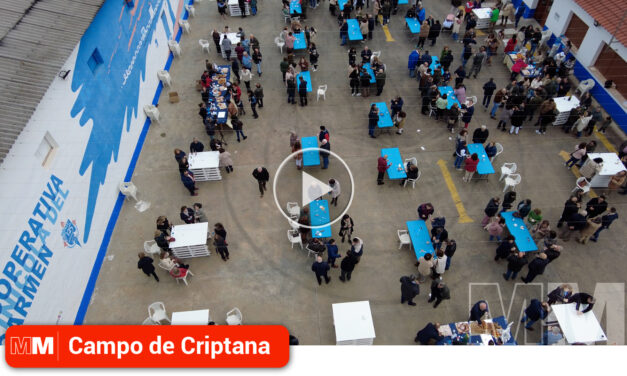 Cooperativa Vinícola del Carmen abre sus puertas a la ciudadanía ofreciendo un desayuno solidario