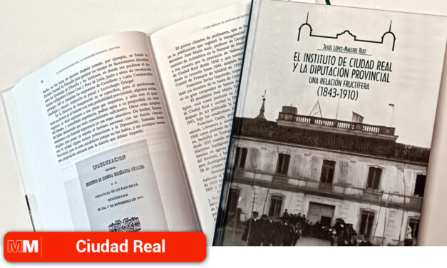 Presentación del libro El Instituto de Ciudad Real y la Diputación Provincial: una relación fructífera (1843-1910)