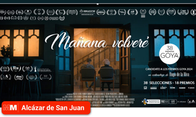 ‘Mañana Volveré’ de Hugo de la Riva se proyecta en la Academia de Cine previo a los Goya 2024
