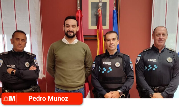 La Policía Local de Pedro Muñoz salva la vida de un vecino