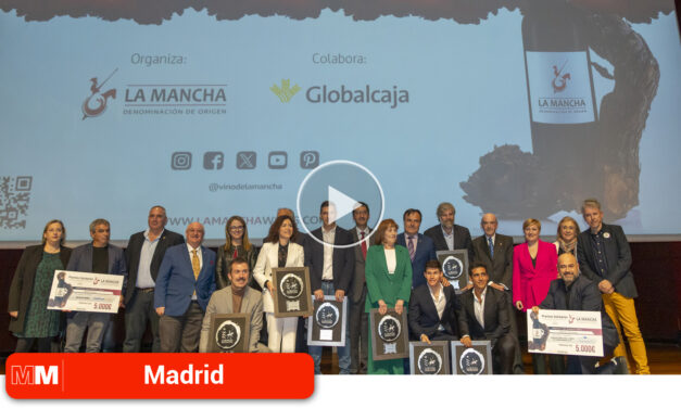 Los vinos DO La Mancha entregan sus Premios Solidarios con mucho arte