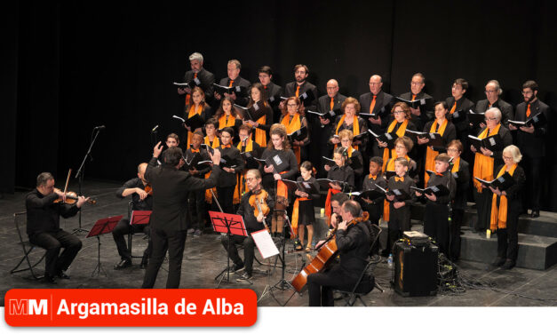 La Coral «Villa del Alba» y la Orquesta de Cámara Orfeo celebran Santa Cecilia