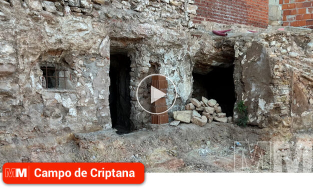 Las obras de accesibilidad de la Sierra dejan al descubierto una típica casa-cueva del Albaicín