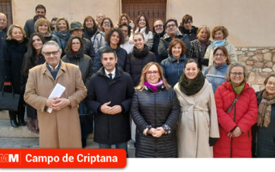 El Gobierno regional destaca a Campo de Criptana como cuna de escritores