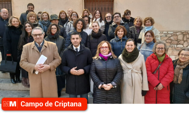 El Gobierno regional destaca a Campo de Criptana como cuna de escritores