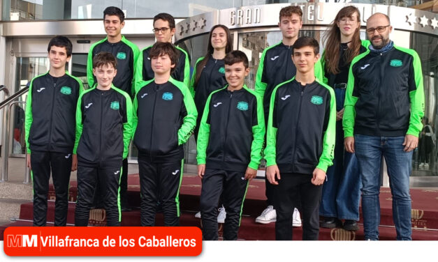 Nuestro Ajedrez en Europa, 15º en la Copa de España Juvenil