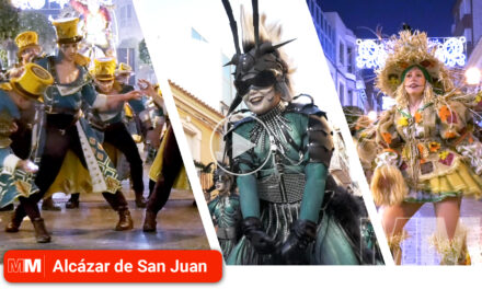 El Burleta, Spirit Dance y Los Morenos, se alzan con los primeros premios, en el Gran Desfile de Comparsas del Carnavalcázar 2023