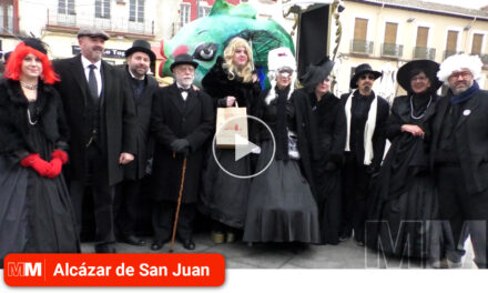 Pastas y mistela para velar a Doña Sardina en el duelo más triste y festivo del Carnavalcázar