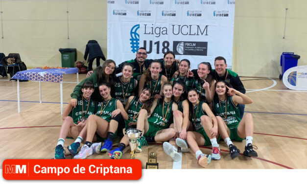El The Language House Baloncesto Criptana se proclama Campeón de Copa UCLM Femenina