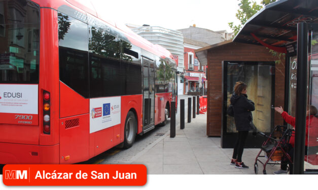 El uso del servicio público de autobús urbano crece más de un 22% durante el año 2023
