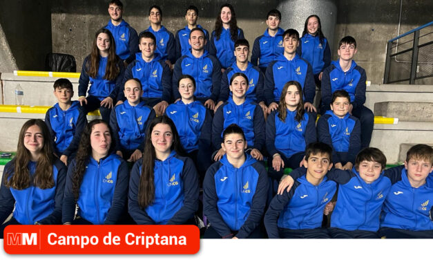 El circuito castellanomanchego deja muy buenas sensaciones para el Club Natación Criptana Gigantes