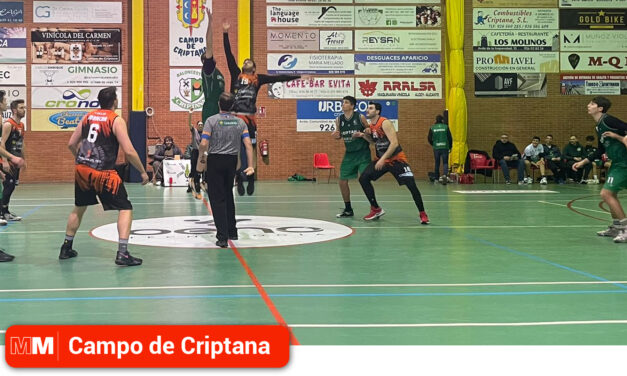 Movialsa/Baloncesto Criptana obtiene victoria ante el colista el Basket Quintanar