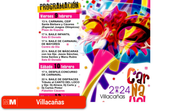 El carnaval especial del CEIP Santa Bárbara se suma a las actividades programadas del Carnaval 2024