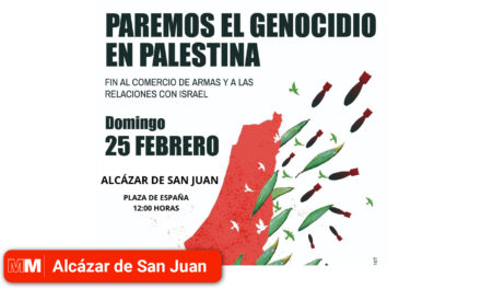Concentración-Manifestación domingo 25 de febrero a las 12:00 horas en La Plaza de España