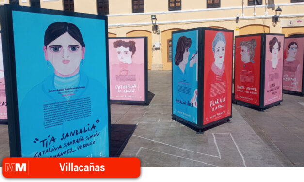 Exposición “Mujeres referentes de Castilla-La Mancha” del Instituto de la Mujer