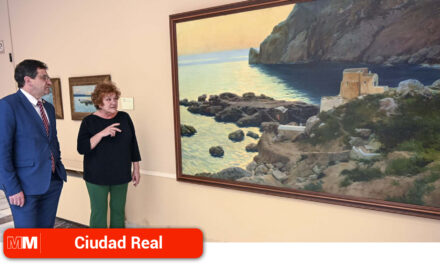 La obra de Andrade “Marina Piccola de Capri” vuelve al Palacio Provincial