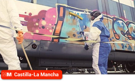 El vandalismo grafitero en la región generó un coste a la ciudadanía de 333.000 de euros