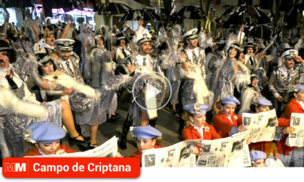 Euphoria Dance y Ritmo Joven conquistan el Desfile Regional de Carnaval de Campo de Criptana
