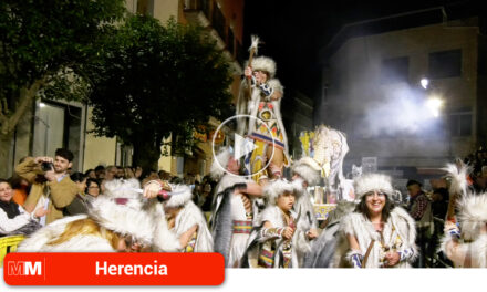 El Burleta con su “Reino del Hielo” conquista Herencia y se alza con el Premio Especial Perlé 2024 en el Ofertorio
