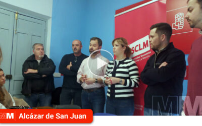 Juventudes Socialistas de CLM celebra en Alcázar de San Juan su Consejo Territorial regional