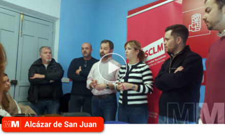 Juventudes Socialistas de CLM celebra en Alcázar de San Juan su Consejo Territorial regional