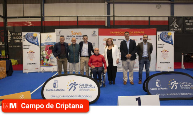 ‘Castilla-La Mancha Región Europea del Deporte 2024’
