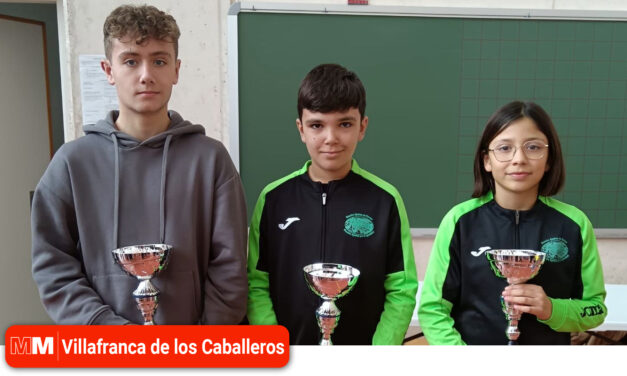 Seis medallistas en los Campeonatos por edades de Ciudad Real y Toledo