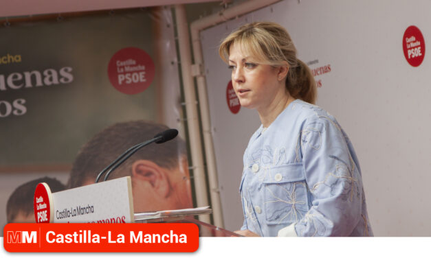 Abengózar pregunta al PP «si va a apoyar las alegaciones del PSOE» a las reglas del trasvase