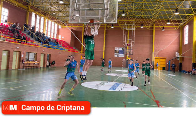 Victoria del Movialsa-Baloncesto Criptana que mantiene la categoría un año más