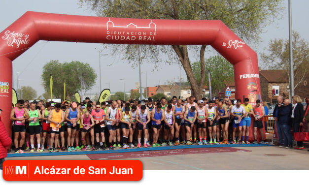700 participantes han disfrutado en la carrera popular de El Porvenir «Cirilo Ramiro Jiménez»
