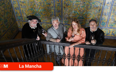 Vinos de La Mancha entre sonetos para redescubrir a Cervantes en Madrid