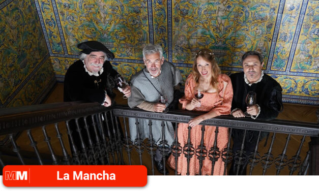 Vinos de La Mancha entre sonetos para redescubrir a Cervantes en Madrid