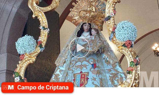 Hoy lunes de Pascua se celebra la festividad de la patrona, la Virgen de Criptana