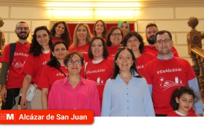 El CEIP Santa Clara recibe a 10 docentes europeos como parte de un proyecto Erasmus