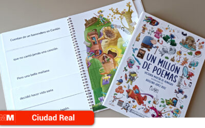Victoria Martín de Almagro presenta el libro infantil “Un millón de poemas”
