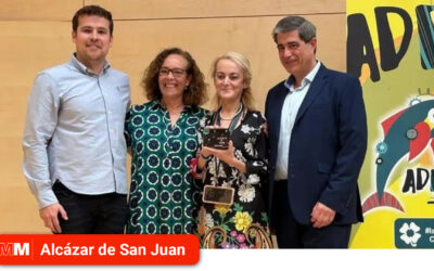 El Hospital General La Mancha Centro recibe la mención ‘Embajador Adelante Castilla-La Mancha’