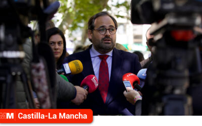 Núñez anuncia que el PP-CLM volverá a liderar el consenso en materia hídrica