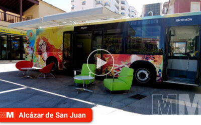 El Bus Cultural comenzará a rodar por las calles de Alcázar de San Juan en la Feria de los Sabores