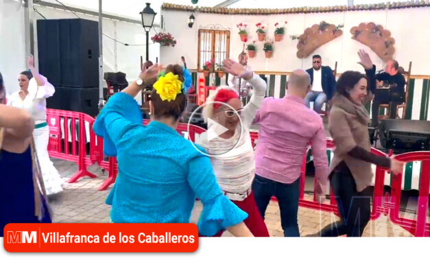 Flamenco, pescaito, rebujito y buen ambiente en la primera Feria de Abril