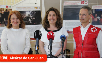 Cruz Roja presenta la XXVIII Semana Intercultural en el IES Miguel de Cervantes