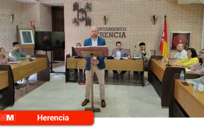José Manuel Aragonés Roncero nuevo concejal del Ayuntamiento