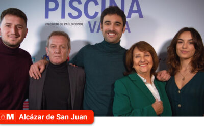 “La Piscina Vacía” consigue su primer premio en un Festival Internacional de Cine en Girona
