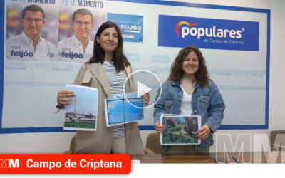 El PP de Campo de Criptana denuncia la subida de tasas y el mal estado de las instalaciones municipales