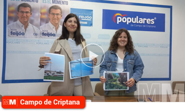El PP de Campo de Criptana denuncia la subida de tasas y el mal estado de las instalaciones municipales