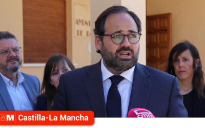 Núñez asevera que el PSOE lleva 40 años mintiendo a los castellanomanchegos en materia de agua
