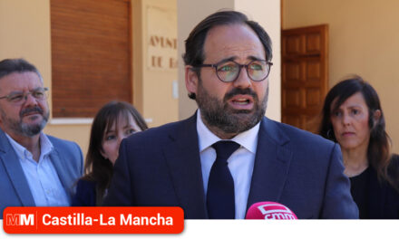 Núñez asevera que el PSOE lleva 40 años mintiendo a los castellanomanchegos en materia de agua