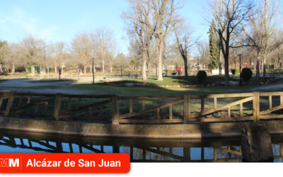 El Parque Alces de Alcázar de San Juan estará cerrado hasta mediodía