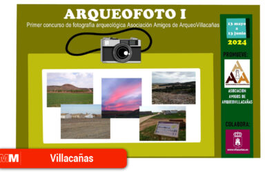 La Asociación Amigos de ArqueoVillacañas convoca el primer Concurso de Fotografía Arqueológica